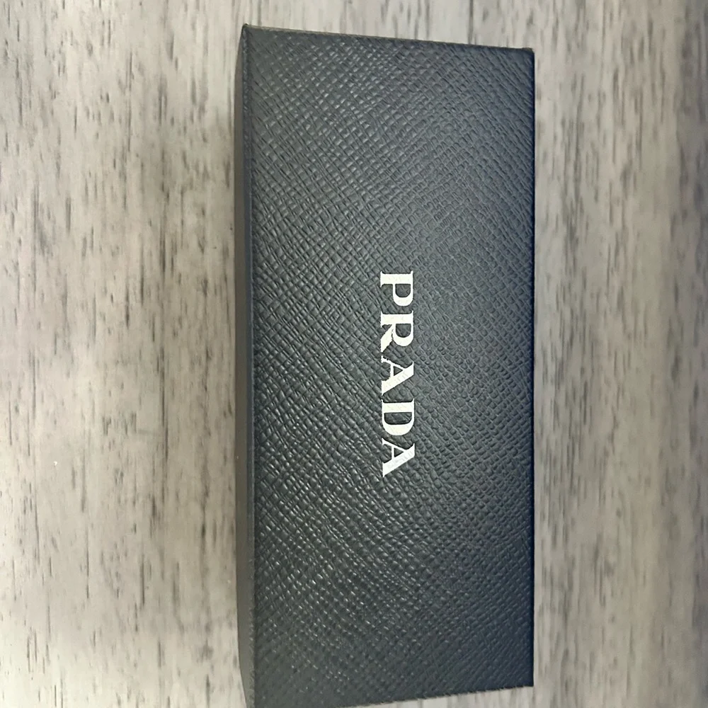 Prada Black Sunglasses with Accessories - Picture 7 of 8